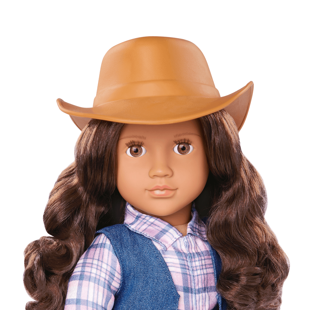 Our Generation - Carolyn Fashion Doll With Western Outfit - Multicolor