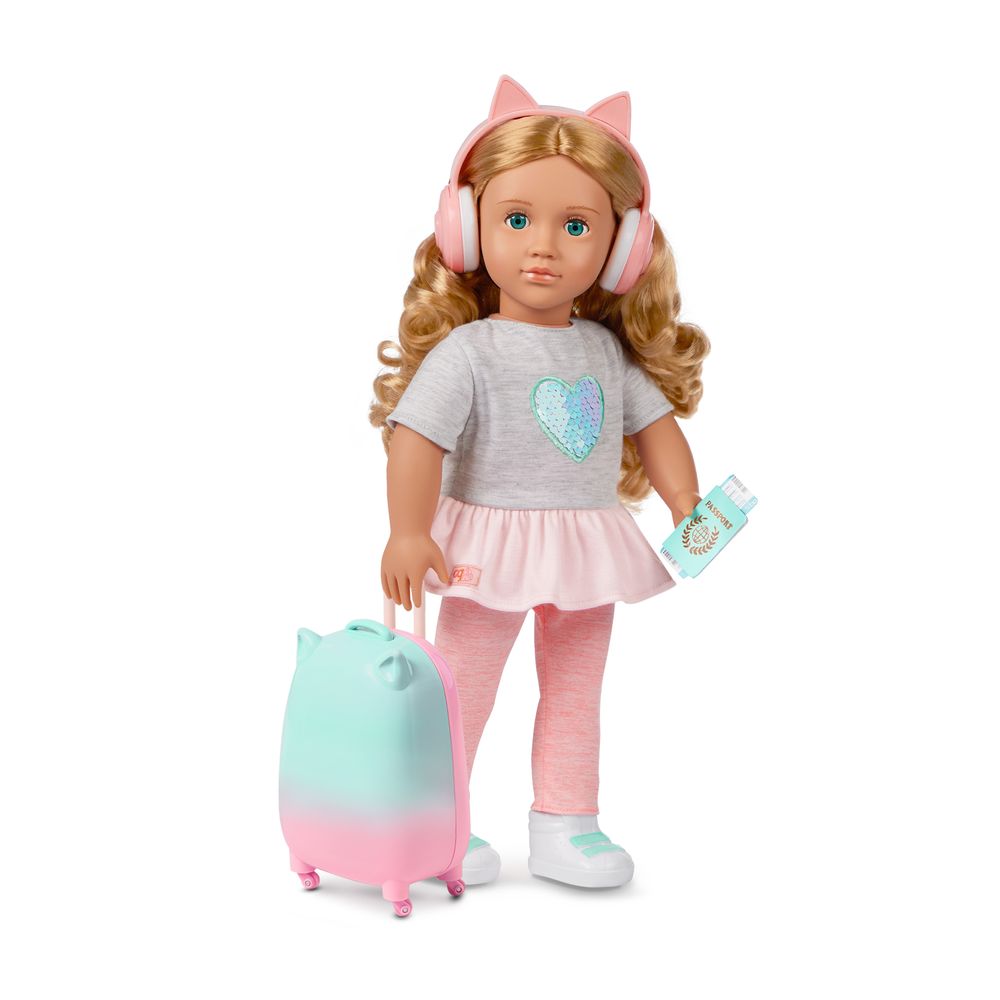 Our Generation - Linzi Activity Travel Doll With Accessories - Multicolor