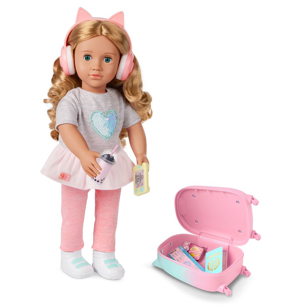 Our Generation - Linzi Activity Travel Doll With Accessories - Multicolor