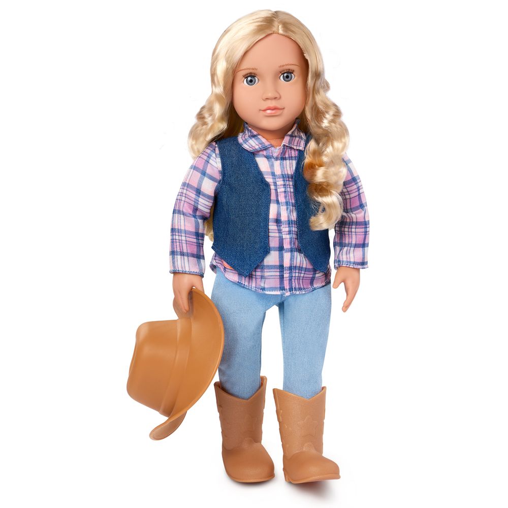 Our Generation - Ashleigh Fashion Doll With Western Outfit - Multicolor