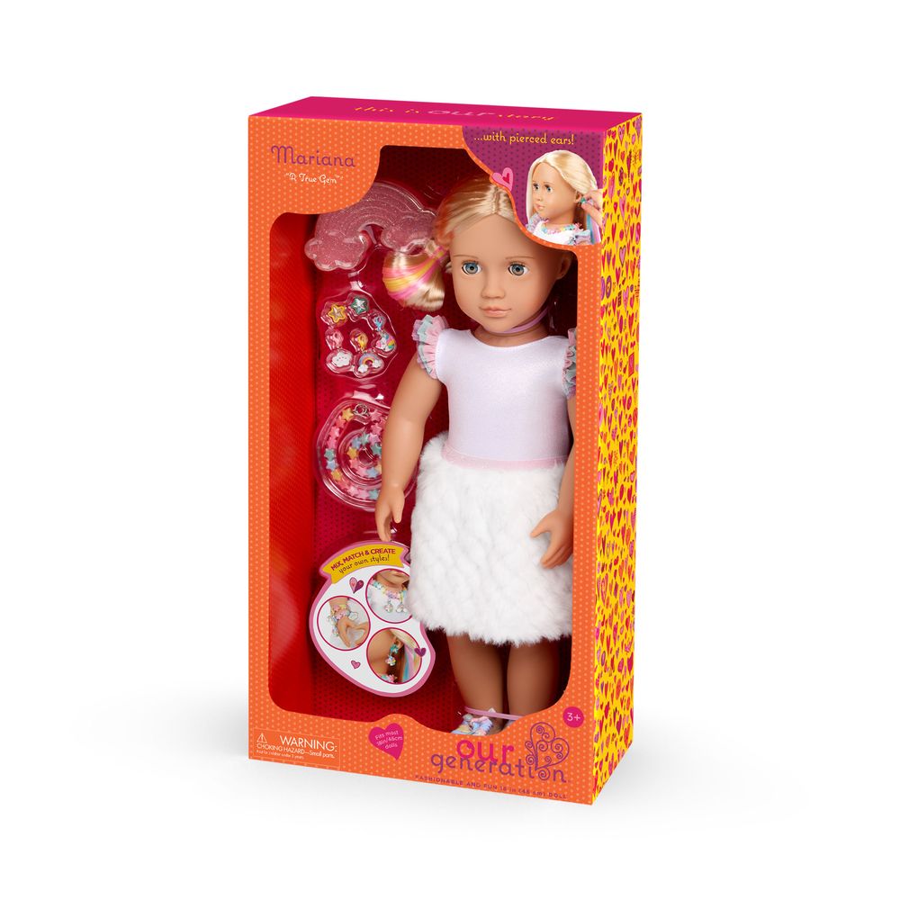Our Generation - Mariana Jewellery Doll Playset - Multicolor - 46 cm