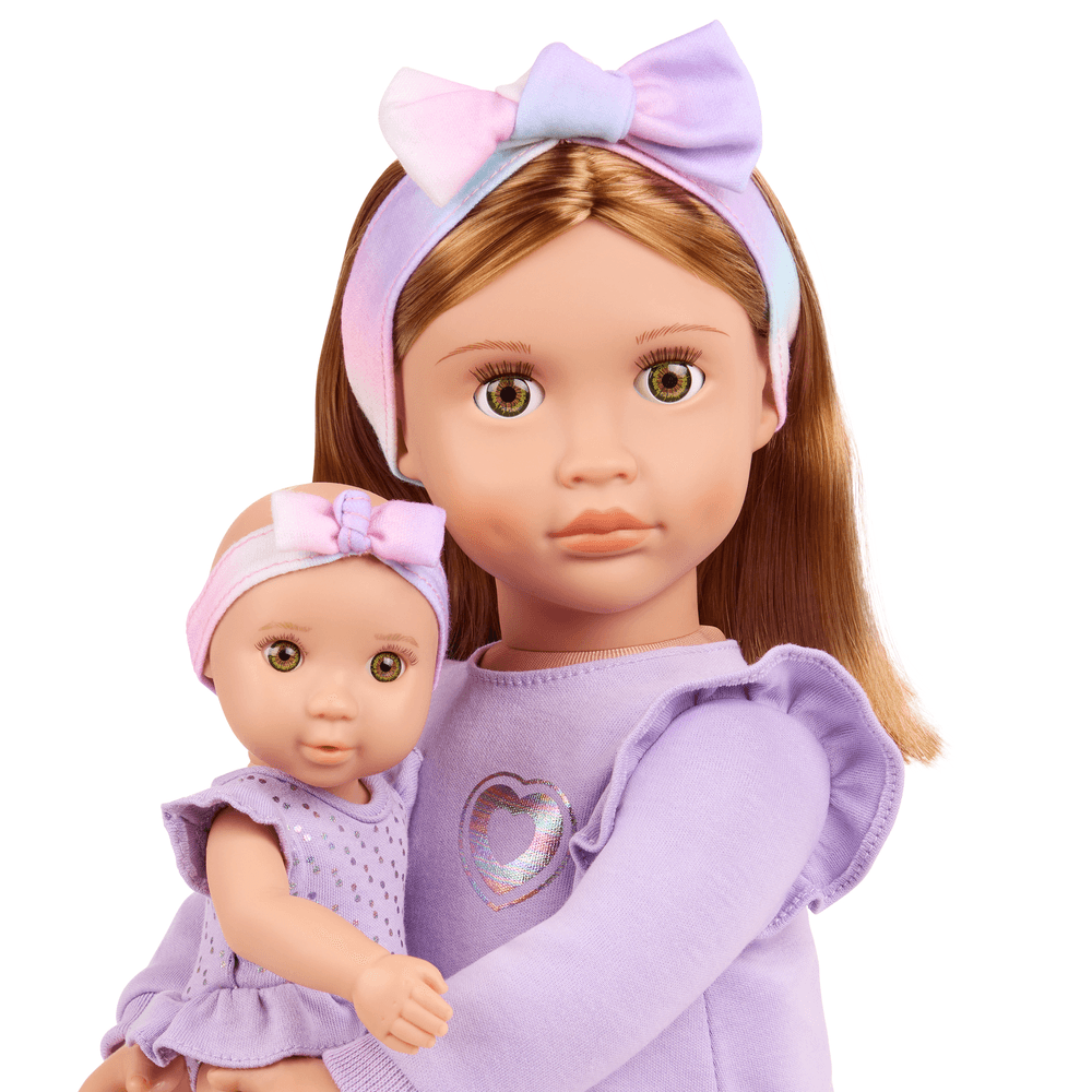 Our Generation - Tory & Riley Big & Little Sister Fashion Doll Playset - Multicolor