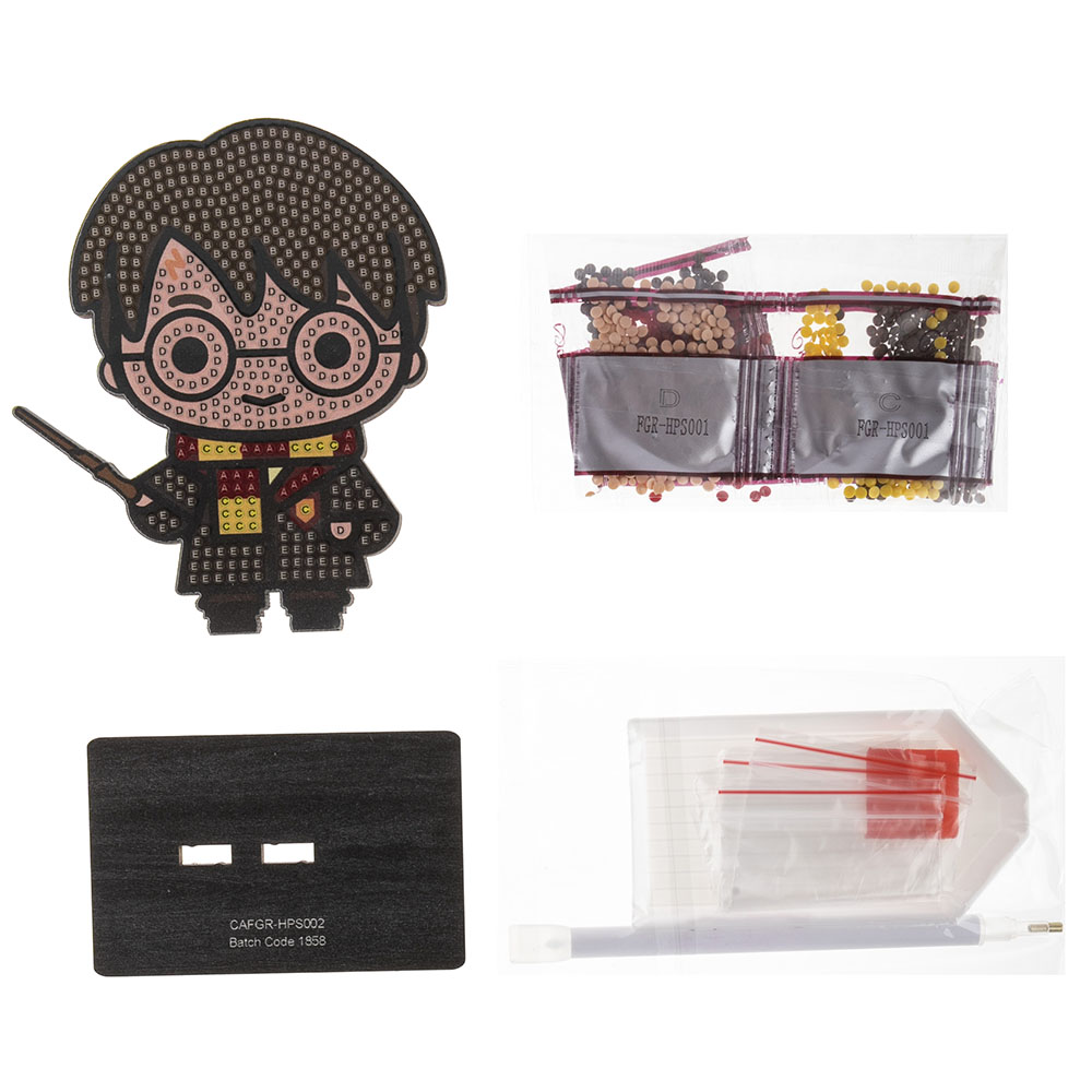 Craft Buddy - Crystal Art Buddy - Harry Potter - 11 cm