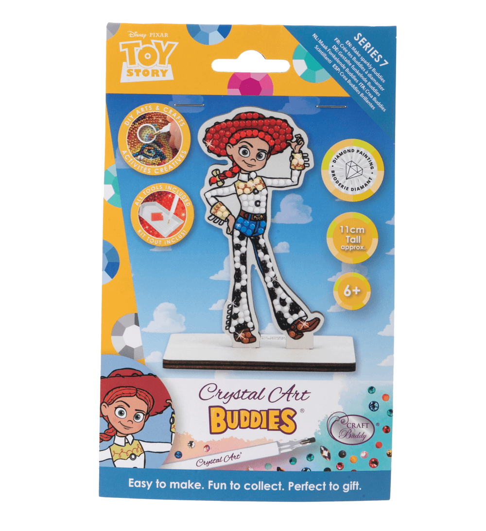 Craft Buddy - Jessie Crystal Art Buddy - 11 cm