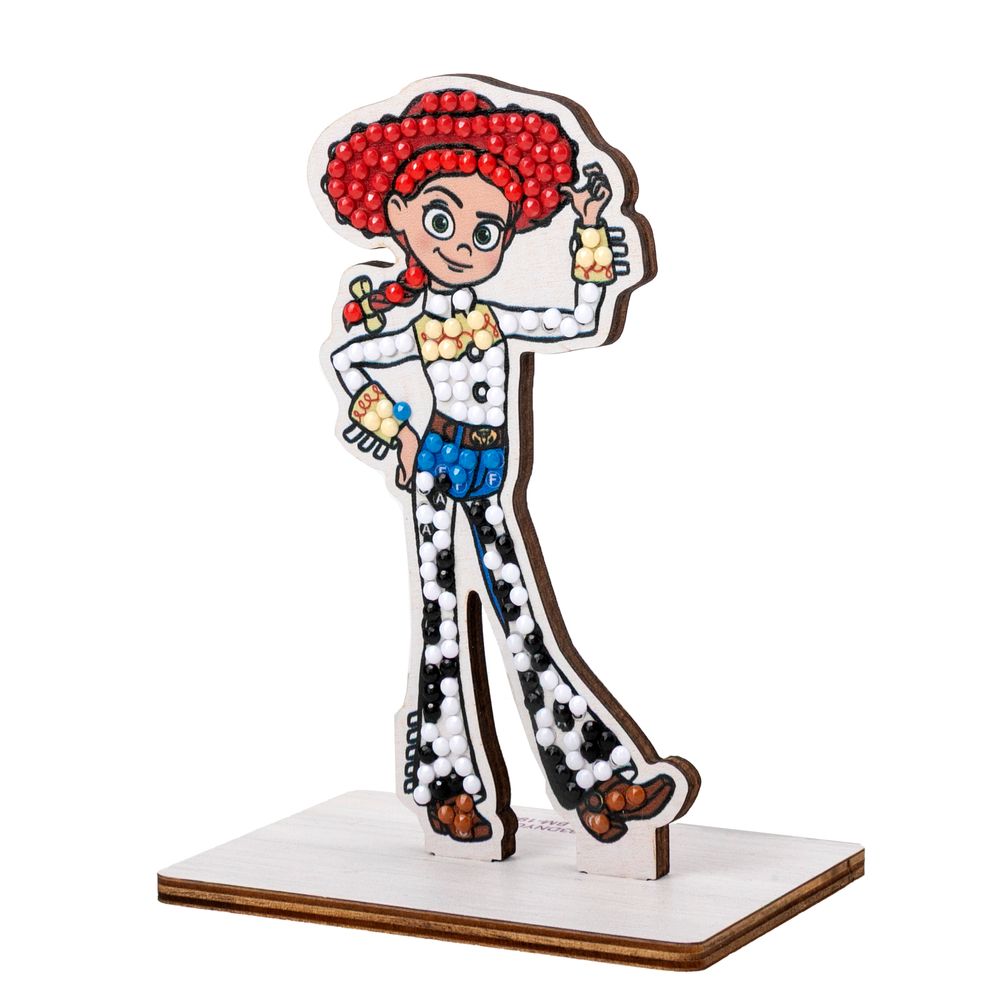 Craft Buddy - Jessie Crystal Art Buddy - 11 cm