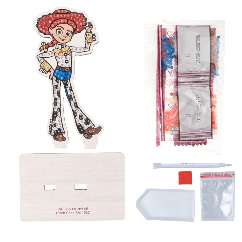 Craft Buddy - Jessie Crystal Art Buddy - 11 cm