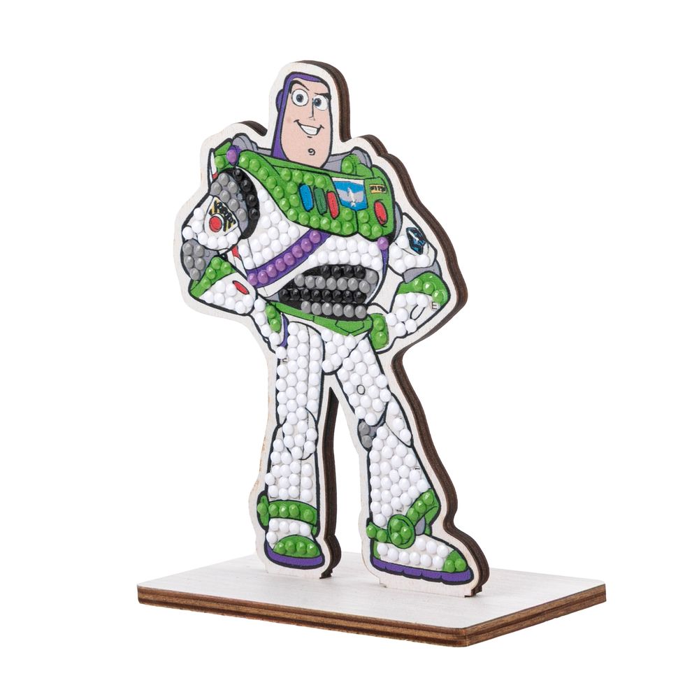 Craft Buddy - Buzz Lightyear Crystal Art Buddy - 11 cm
