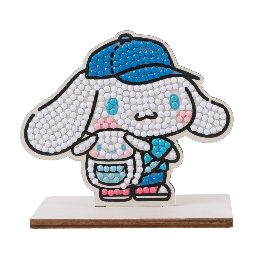 Craft Buddy - Cinnamoroll Crystal Art Buddy - 8 cm