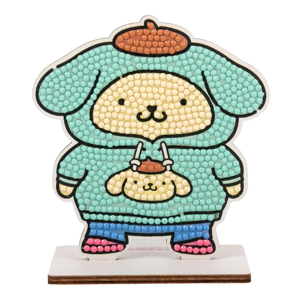 Craft Buddy - Pompompurin Crystal Art Buddy - 11 cm