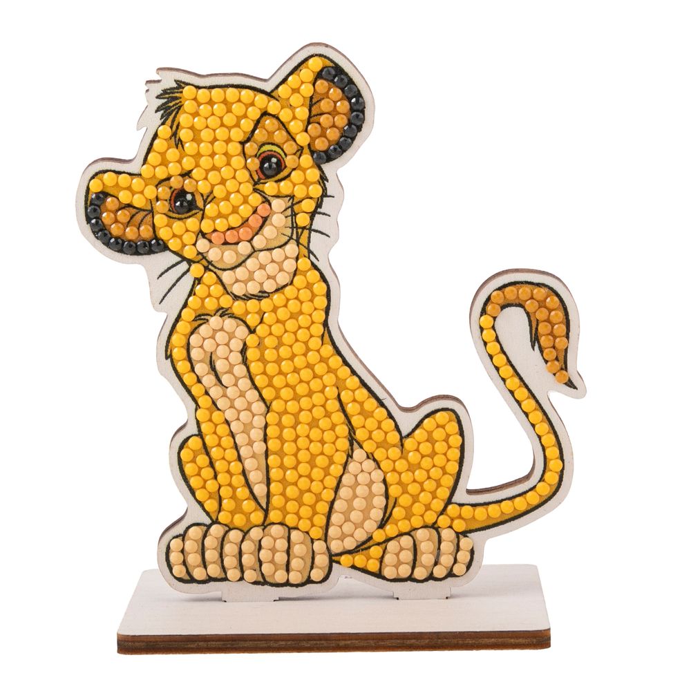 Craft Buddy - Simba Crystal Art Buddy - 11 cm