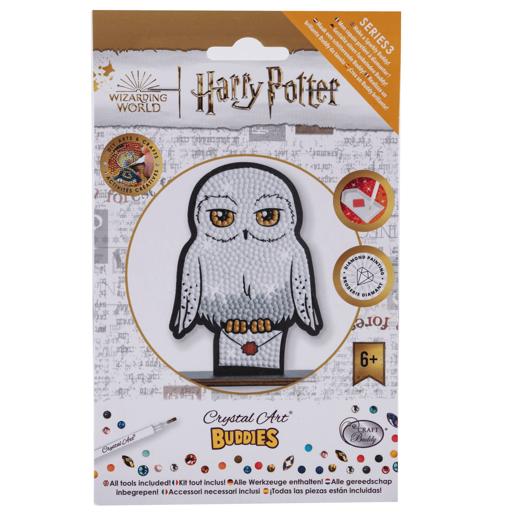 Craft Buddy - Hedwig Crystal Art Buddies - 11 cm