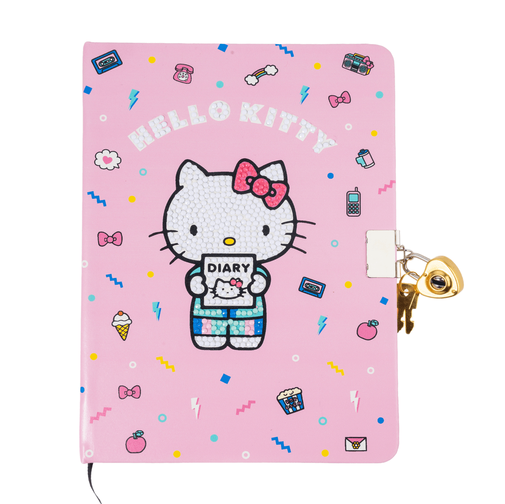 Craft Buddy - Hello Kitty & Friends Secret Diary Set - Pink