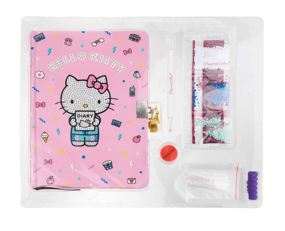 Craft Buddy - Hello Kitty & Friends Secret Diary Set - Pink