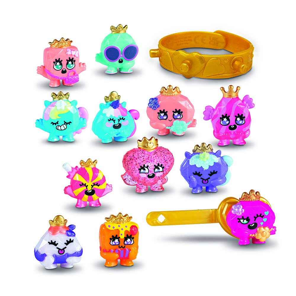 Pinky Promise - Gemmy Friends Blister Playset - Pack of 12