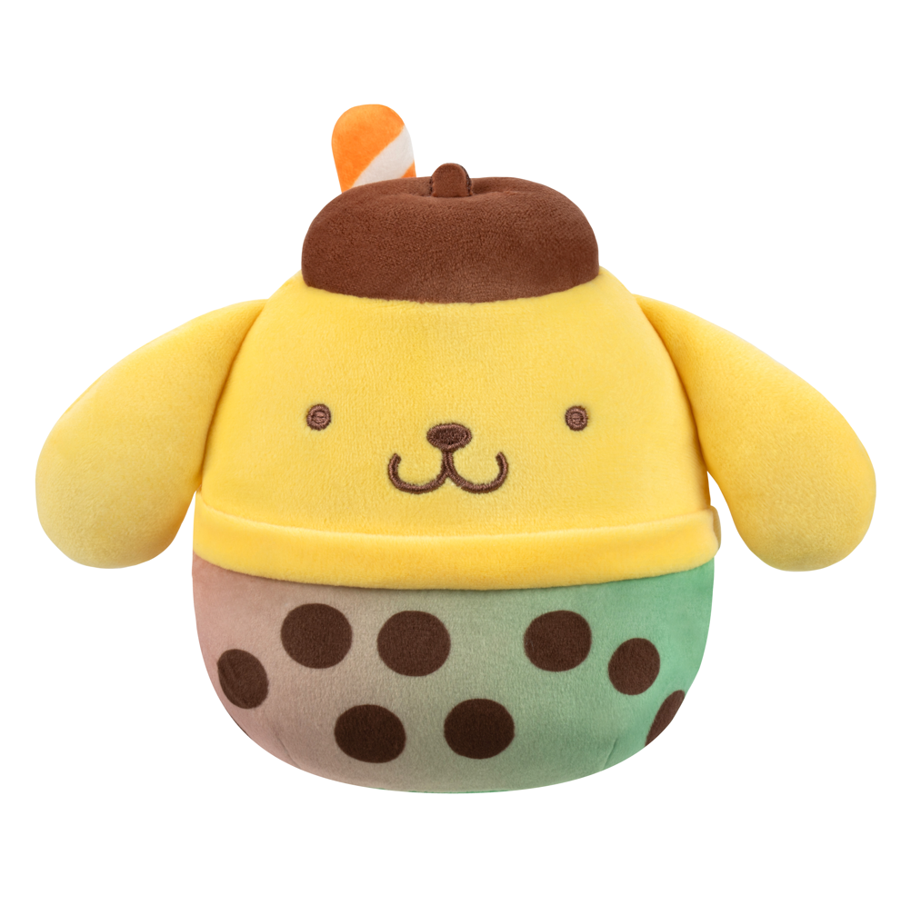 Hello Kitty - Squishmallows Scented Boba Mystery Squad Plush Toy - 12.7 cm - Style May Vary - 1 Pc