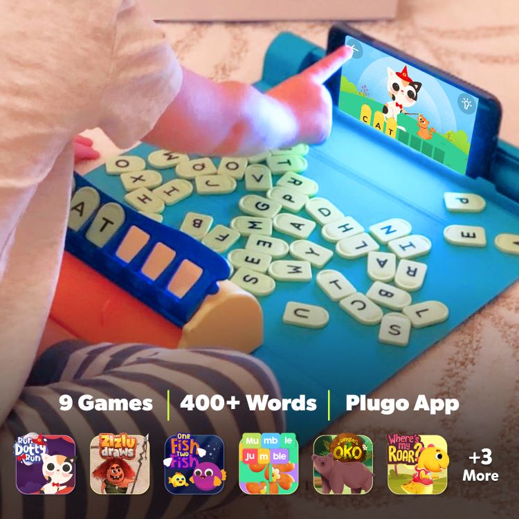 Playshifu - Word Wiz Educational Word Game - 48 Pcs
