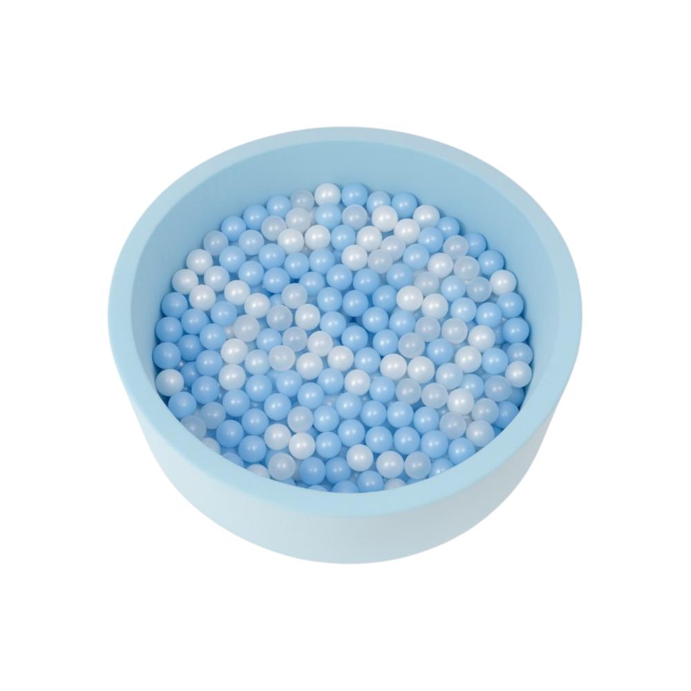 Little Angel Soft Foam Ball Pit Baby Playpen And Ball Pool - 200 Balls