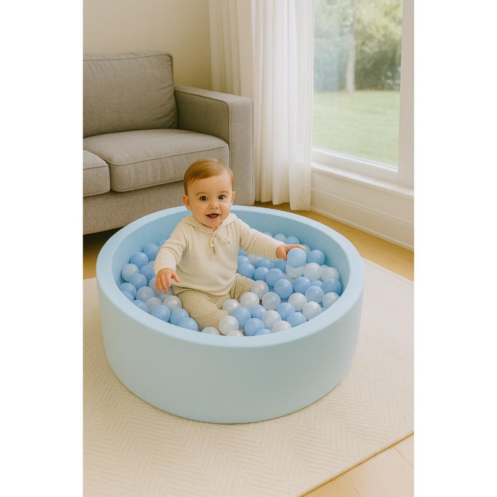 Little Angel Soft Foam Ball Pit Baby Playpen And Ball Pool - 200 Balls