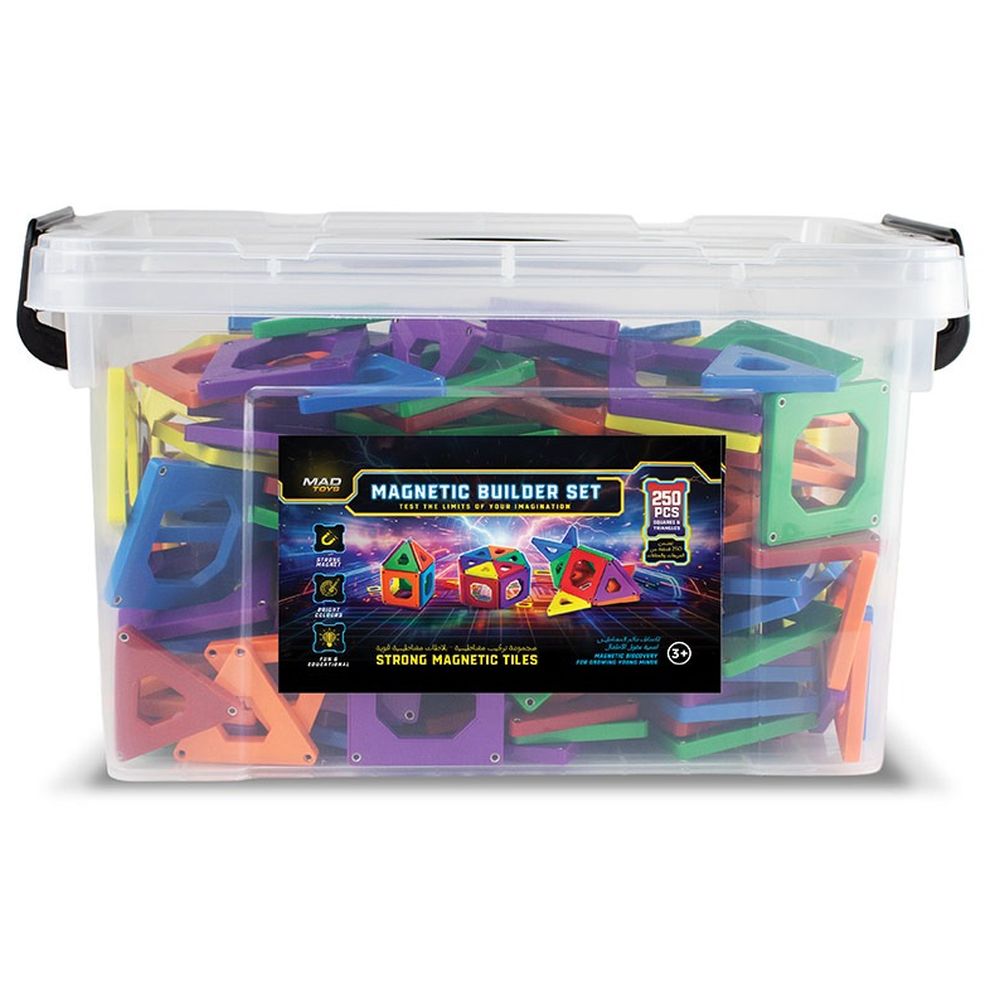 Mad Toys - Magnetic Builder Set