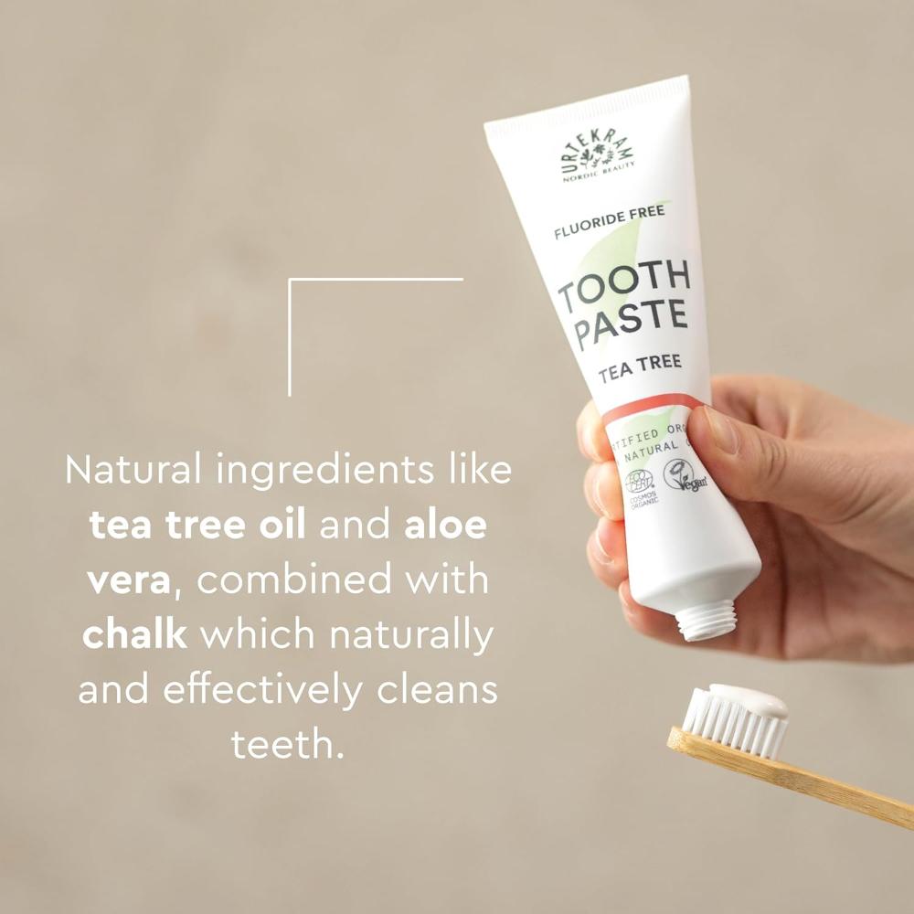 Urtekram - Tea Tree Toothpaste 75ml