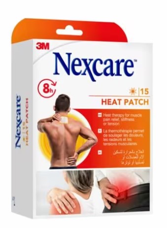 3M Nexcare - Hp15 Heat Patch Pack Of 15