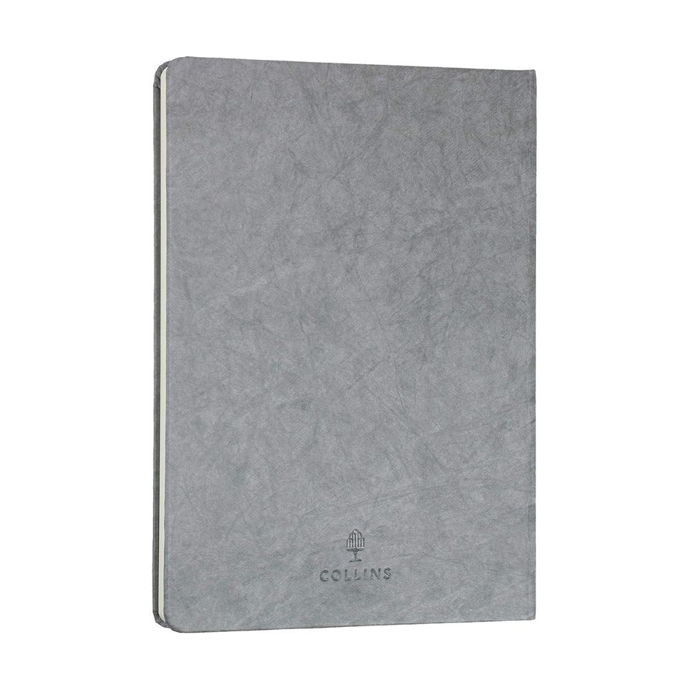 Collins - Serendipity B6 Ruled Notebook - Grey