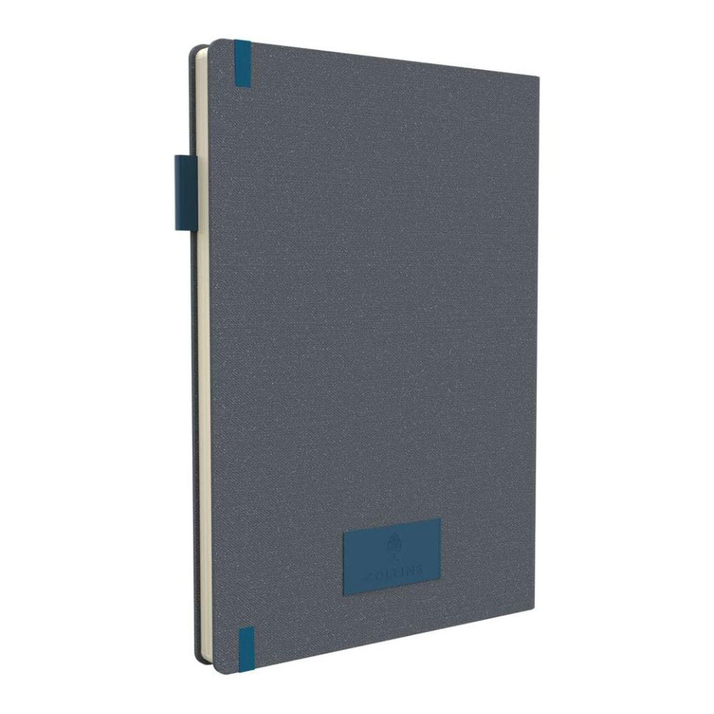Collins - Gaia A5 Ruled Notebook - Teal