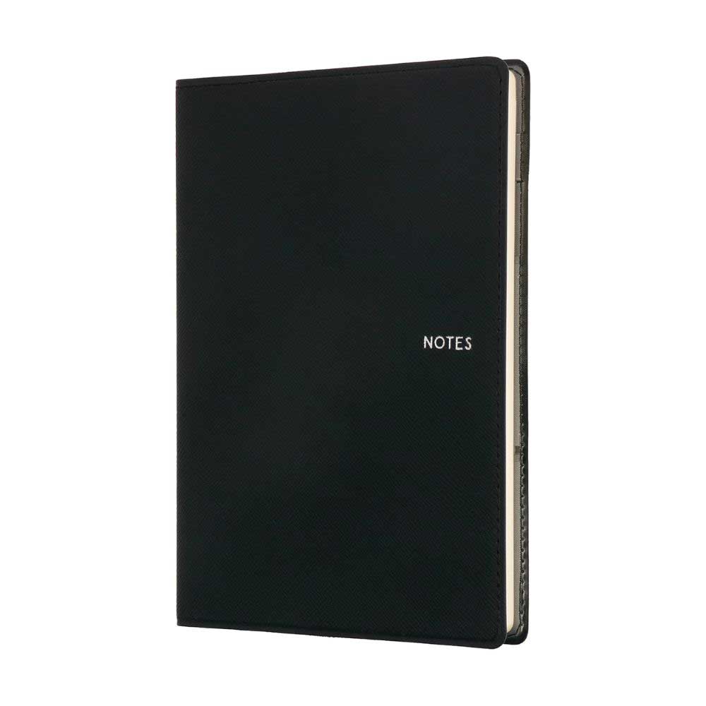 Collins - Melbourne A5 Ruled Notebook - Black