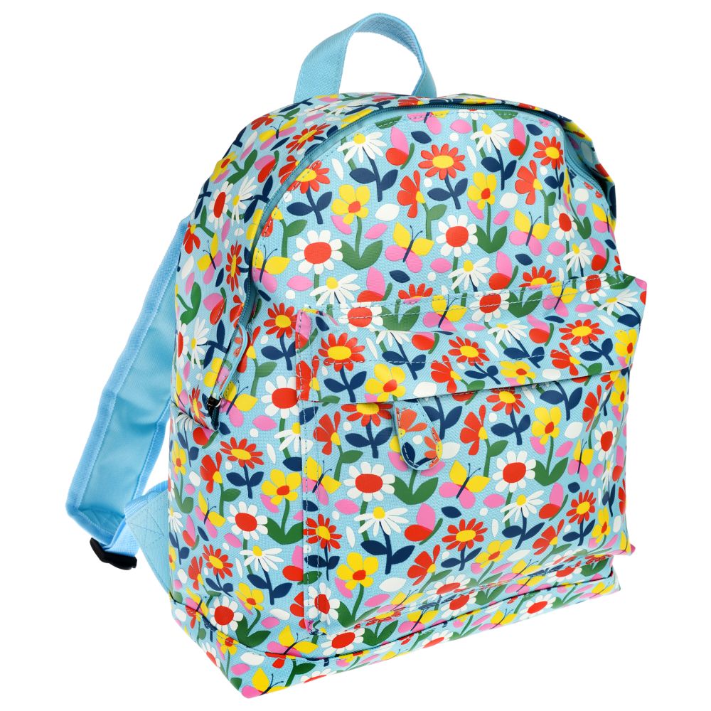 Rex London - Children's Backpack - Butterfly Garden - 14.5-Inch/37cm