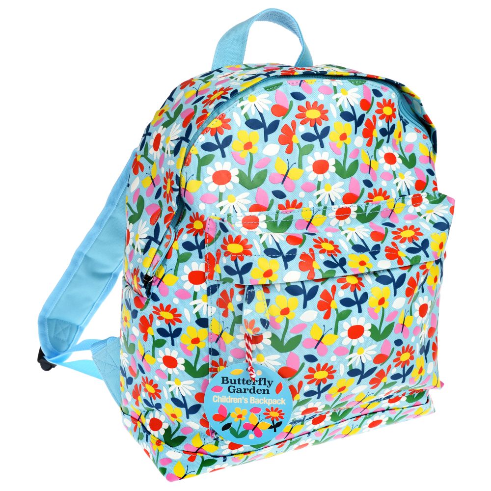 Rex London - Children's Backpack - Butterfly Garden - 14.5-Inch/37cm