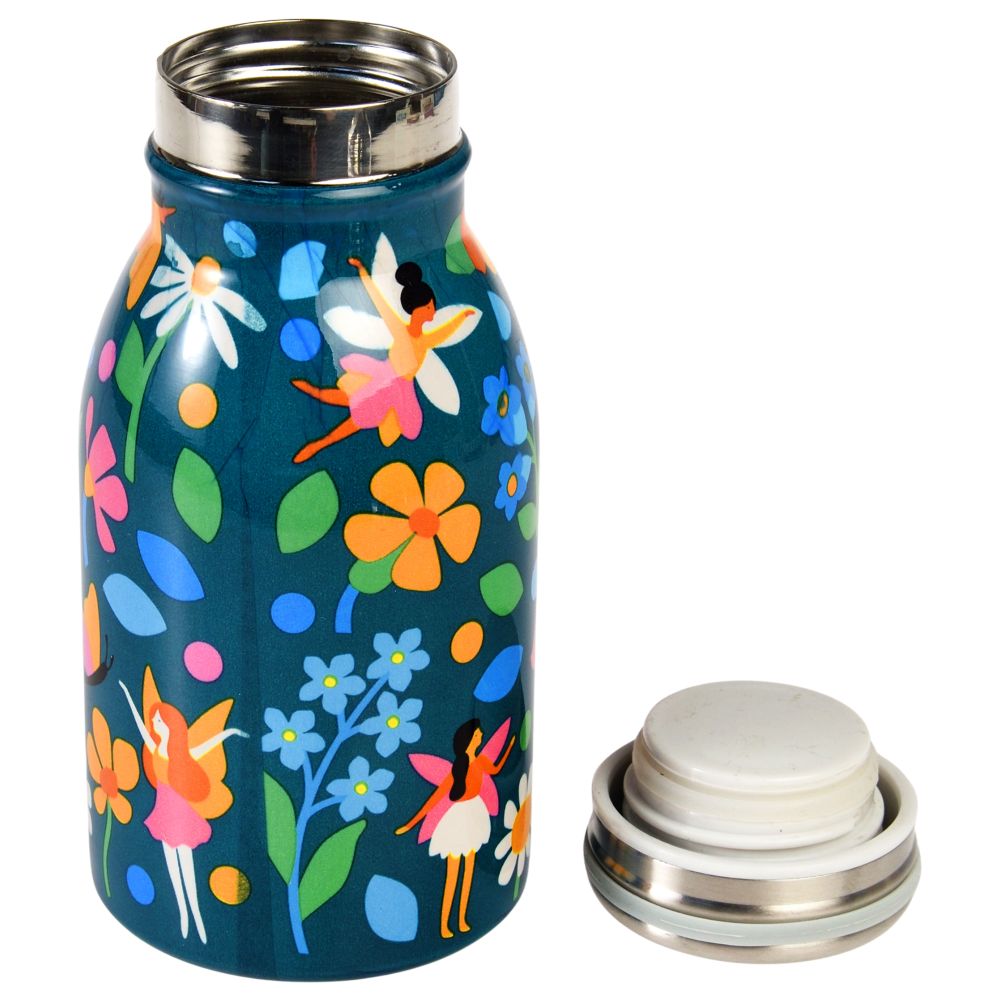 Rex London - Stainless Steel Bottle - Fairies In The Garden - 250ml
