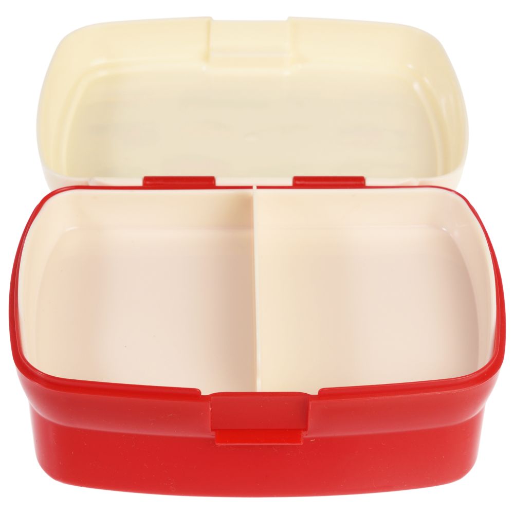 Rex London - 2 Compartment Lunch Box With Tray - Road Trip