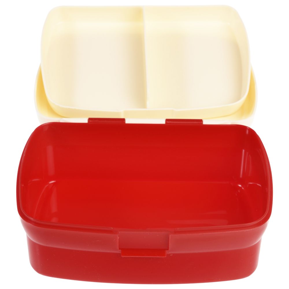 Rex London - 2 Compartment Lunch Box With Tray - Road Trip