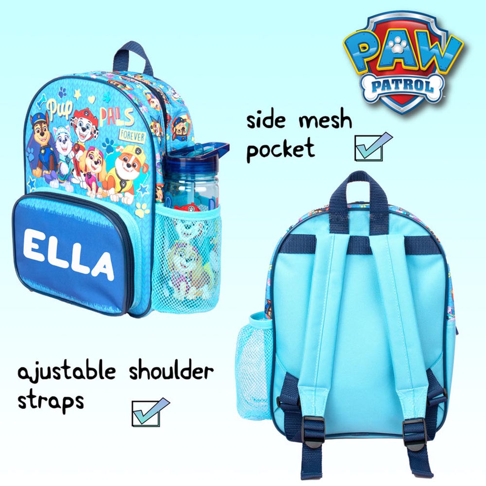 Fringoo - Kids Personalized Backpack - Paw Patrol - 12-Inch/30.5cm