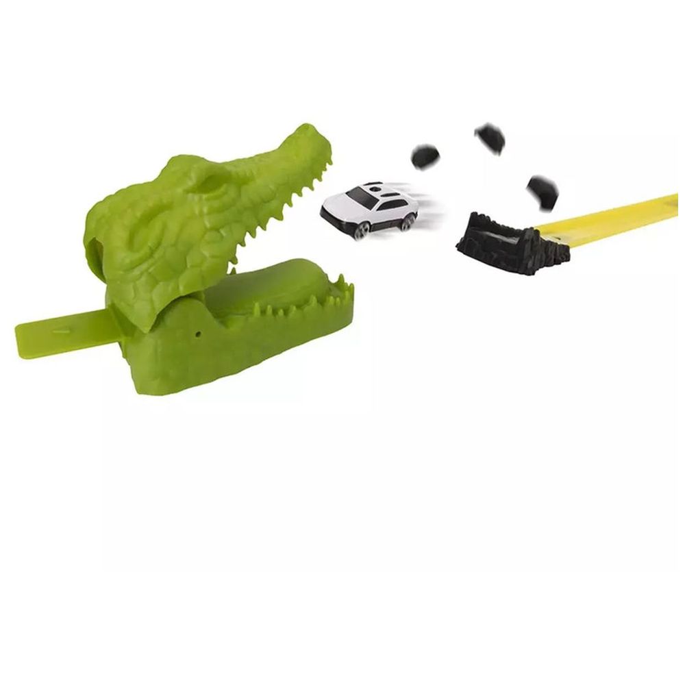 Teamsterz - Croc Attack With 5 Cars