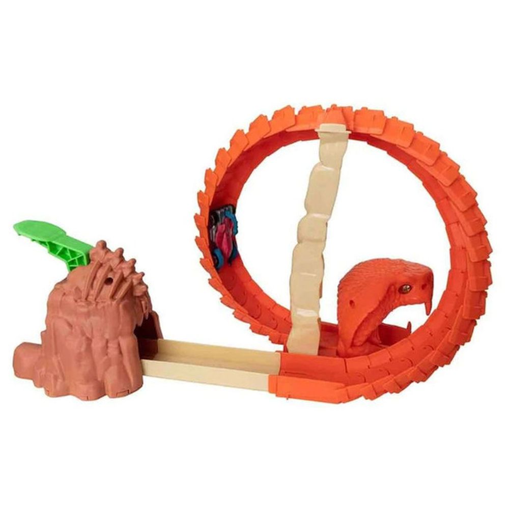 Teamsterz - Serpent Strike With 1 Car - 3-Inch