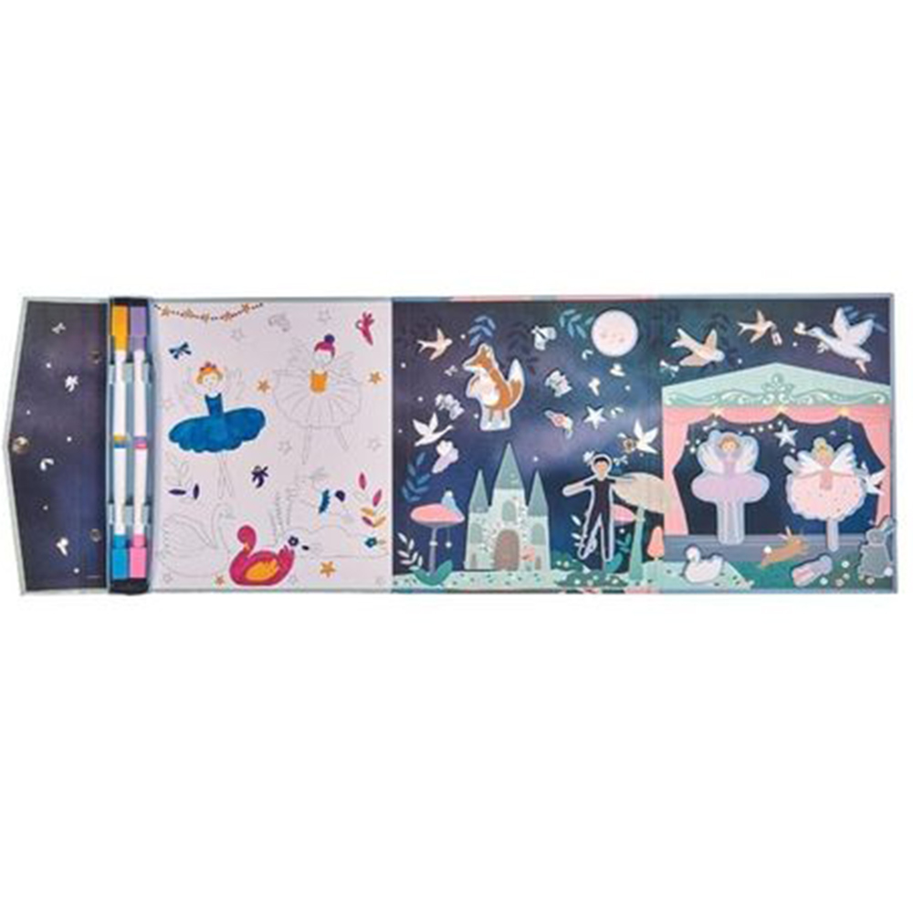 Floss & Rock - Magnetic Multi Play Colour Puzzle - Enchanted