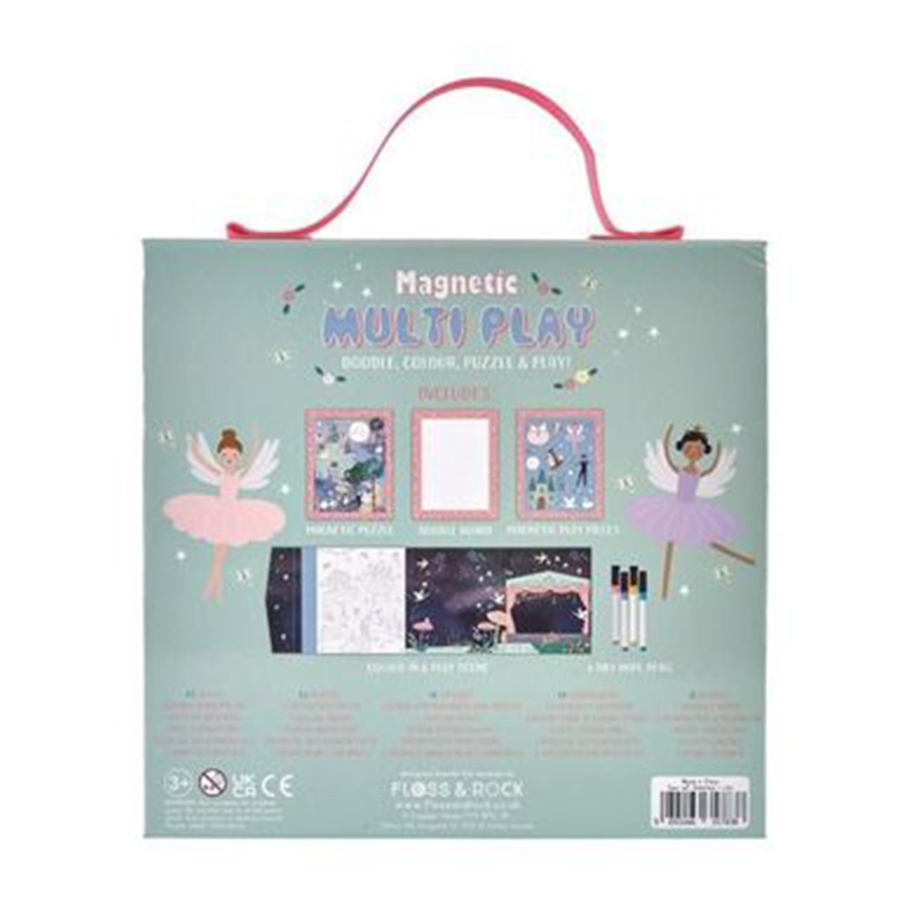 Floss & Rock - Magnetic Multi Play Colour Puzzle - Enchanted