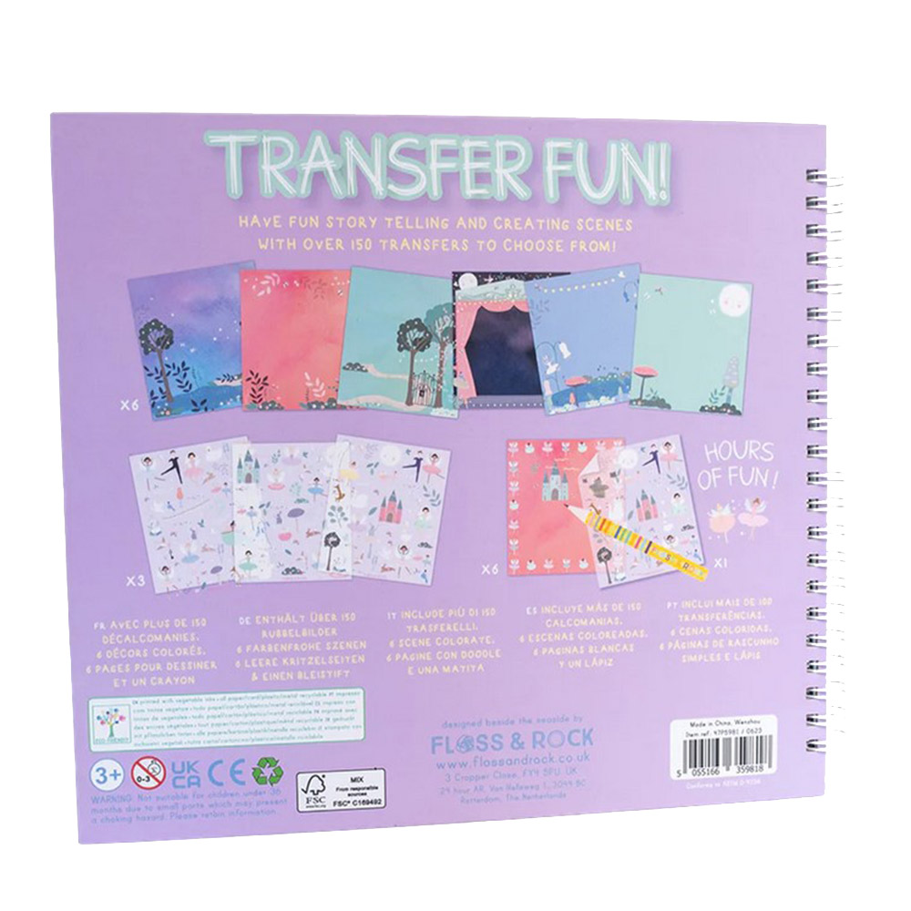 Floss & Rock - Transfer Fun - Enchanted