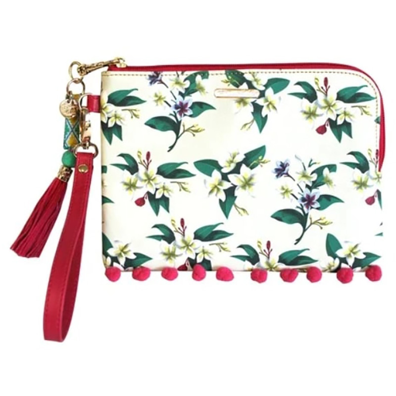 House Of Disaster - Frida Kahlo Parrot Make Up Bag