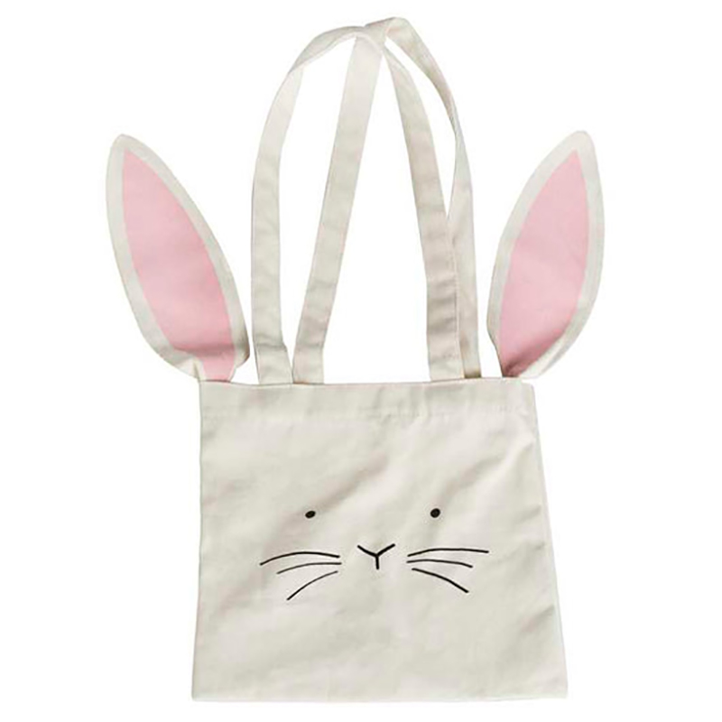 Ginger Ray - Easter Tote Bag With Bunny Ears