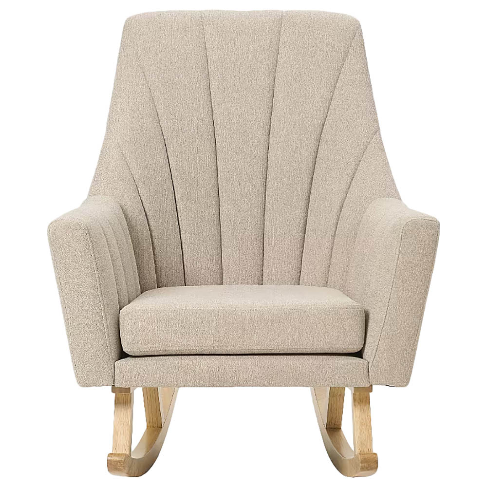 Tutti Bambini - Jonah Rocking Chair & Footstool - Pebble - 2 Pcs