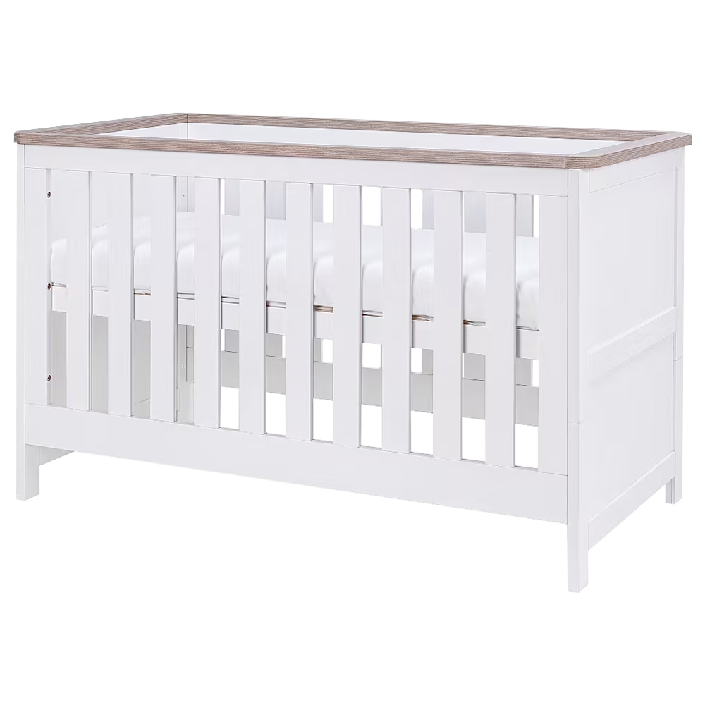 Tutti Bambini - Verona Cot Bed - White/Oak
