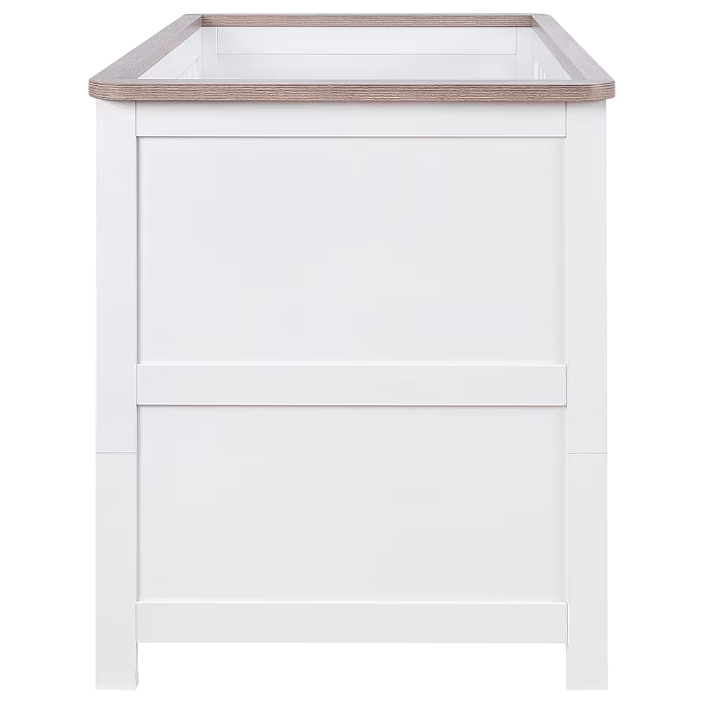 Tutti Bambini - Verona Cot Bed - White/Oak