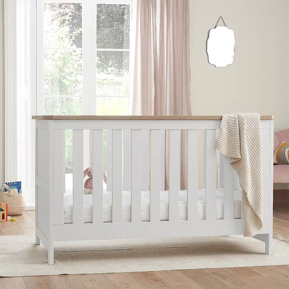 Tutti Bambini - Verona Cot Bed - White/Oak