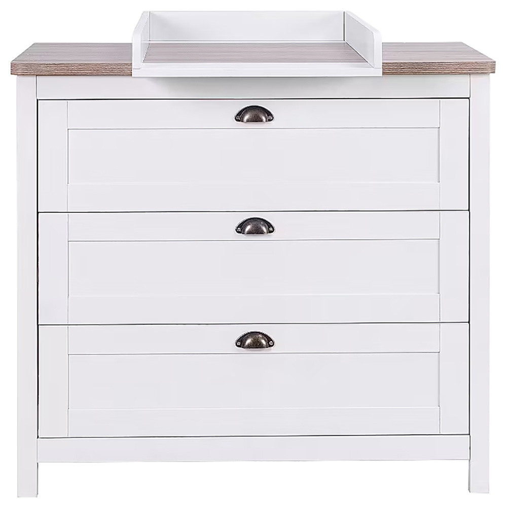Tutti Bambini - Verona Chest Changer - White/Oak