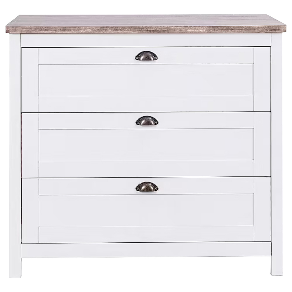 Tutti Bambini - Verona Chest Changer - White/Oak