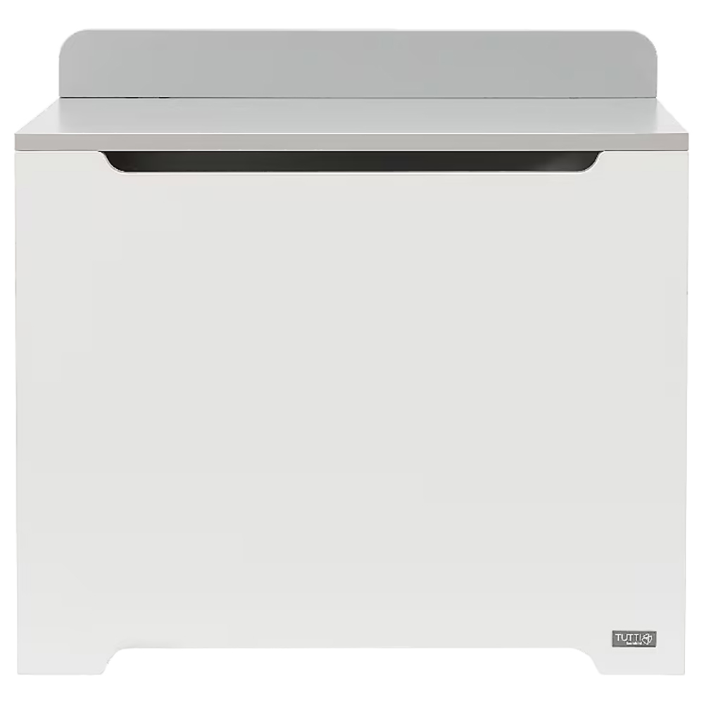 Tutti Bambini - Rio Toy Box - White/Dove Grey