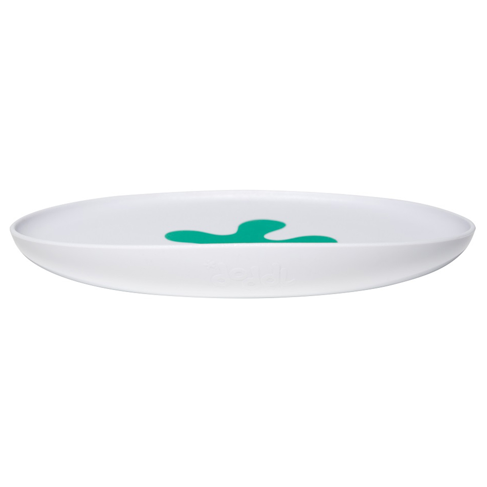 Doddl - Toddler Clever Plate - Aqua