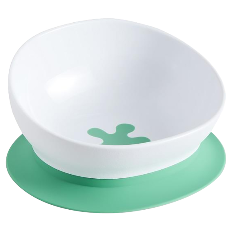 Doddl - 2-in-1 Suction Bowl - Aqua